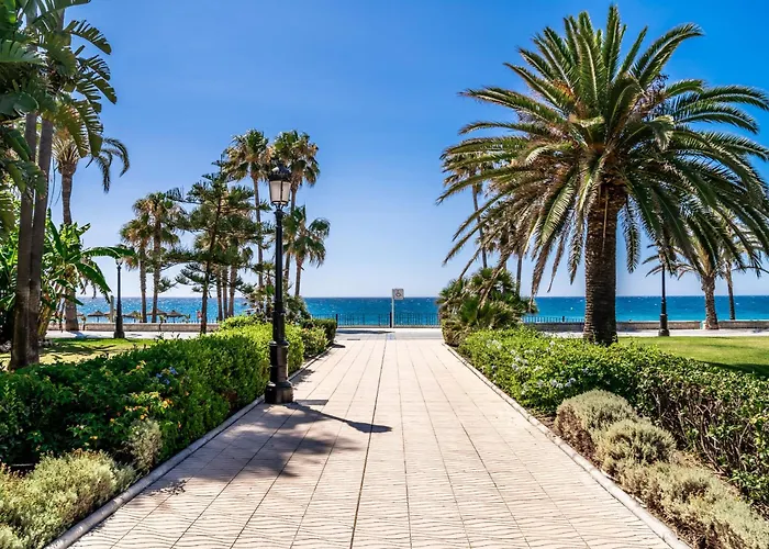 Appartamento Beachfront With Parking San Pedro Alcántara Playa 5 Min Puerto Banús *