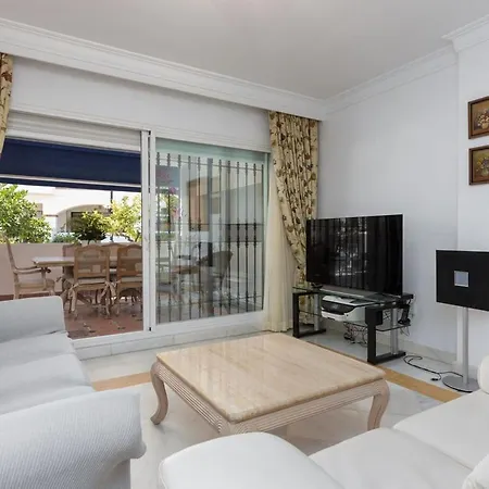 아파트 Beachfront With Parking San Pedro Alcantara Playa 5 Min Puerto Banus *