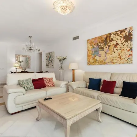 Beachfront With Parking San Pedro Alcantara Playa 5 Min Puerto Banus 公寓 *