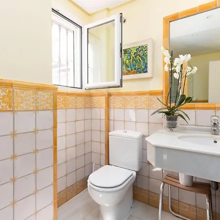 Beachfront With Parking San Pedro Alcantara Playa 5 Min Puerto Banus Apartman Marbella